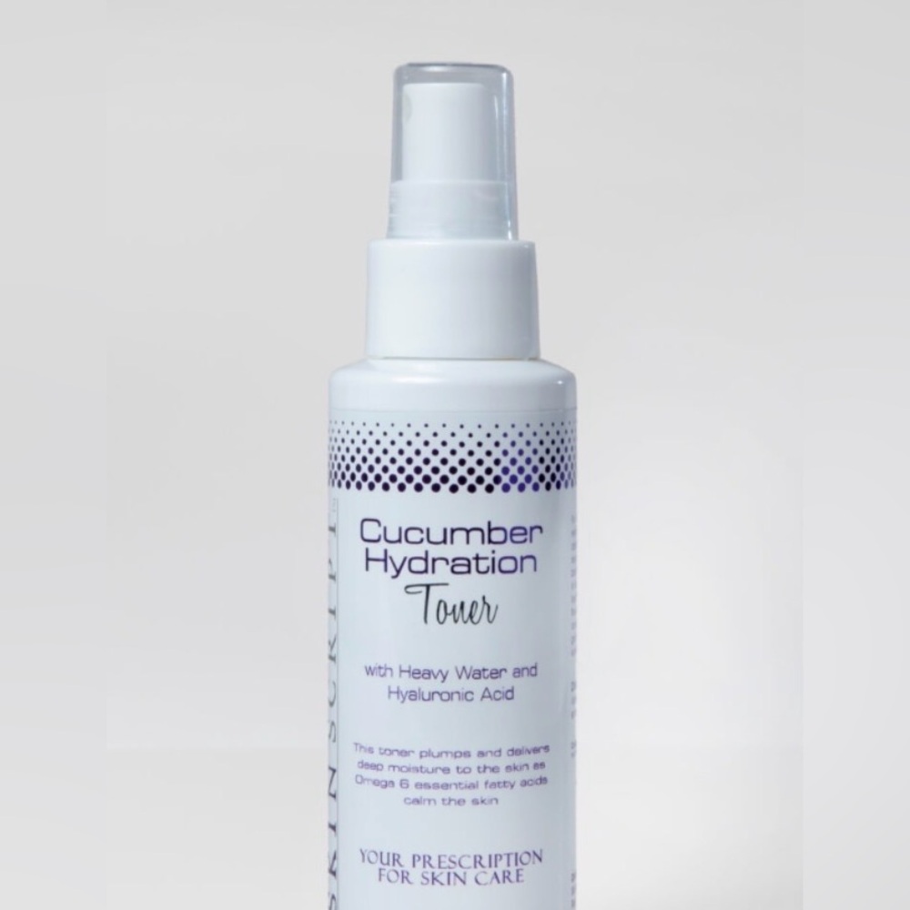 Cucumber Hydration Toner - White